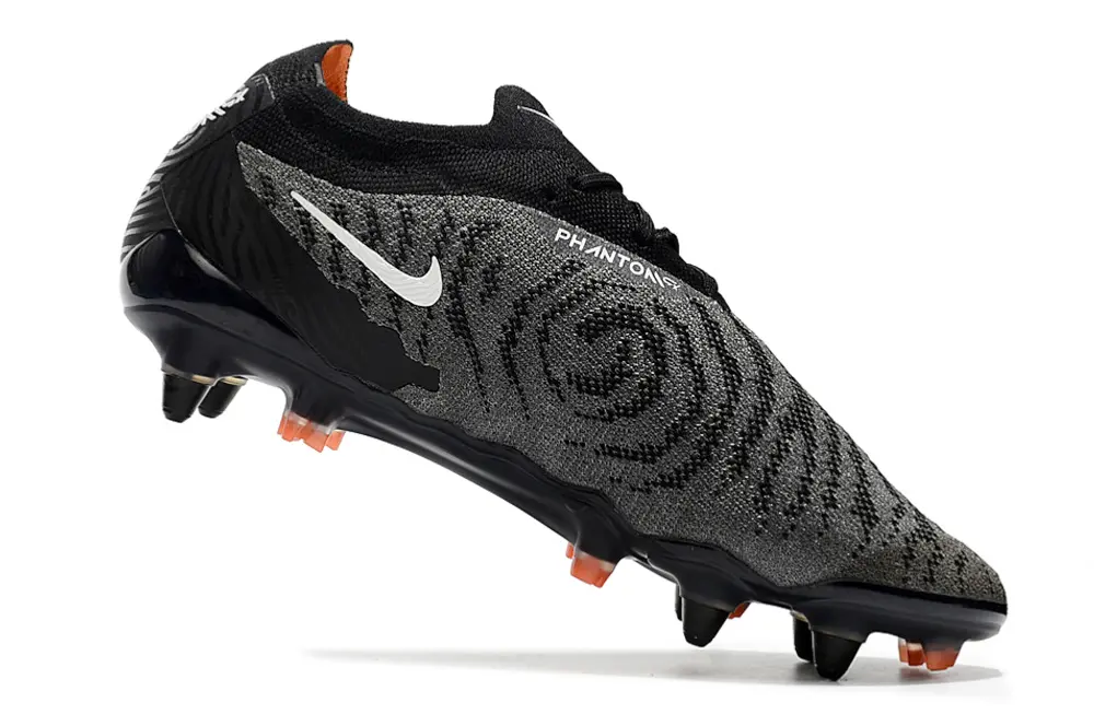 Nike Phantom GX Elite SG - Black/Dark Charcoal/Neon Orange