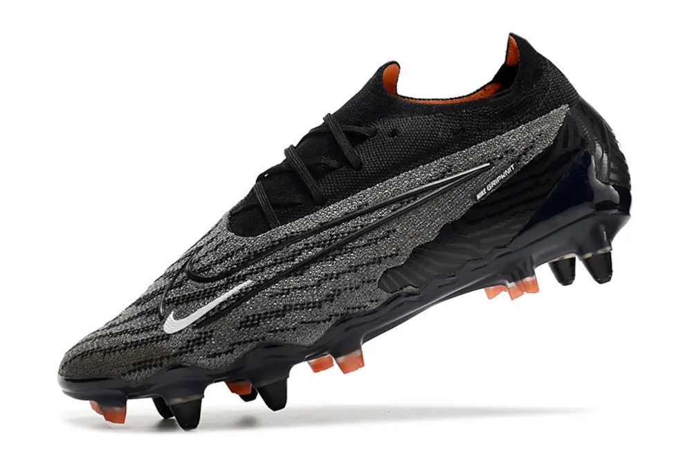 Nike Phantom GX Elite SG - Black/Dark Charcoal/Neon Orange