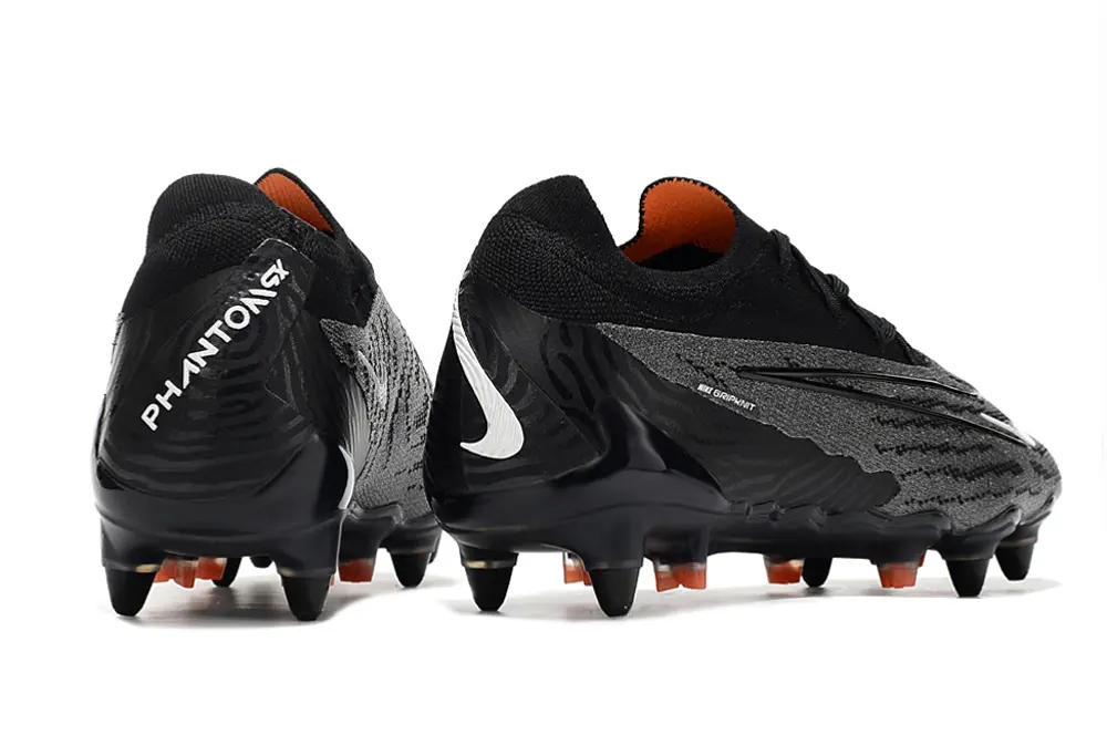 Nike Phantom GX Elite SG - Black/Dark Charcoal/Neon Orange