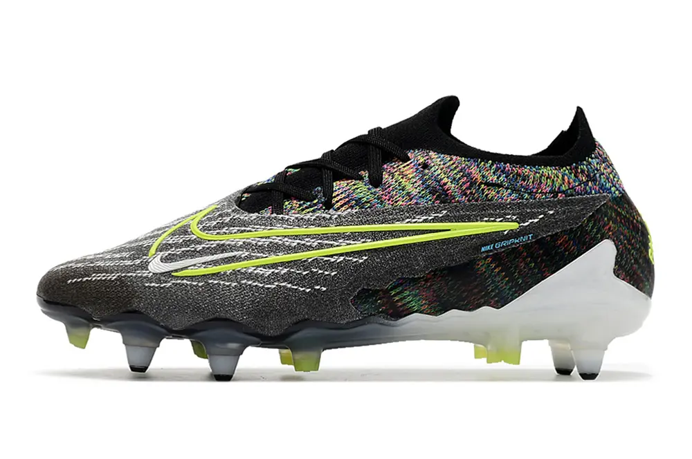 Nike Phantom GX Elite SG - Black/Neon Green/Multi Color