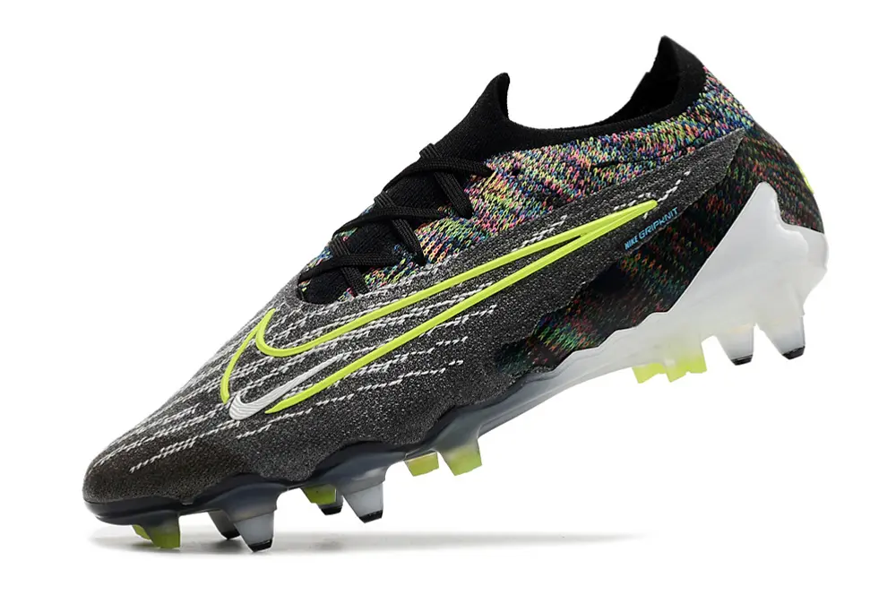 Nike Phantom GX Elite SG - Black/Neon Green/Multi Color
