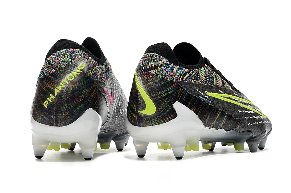 Nike Phantom GX Elite SG - Black/Neon Green/Multi Color