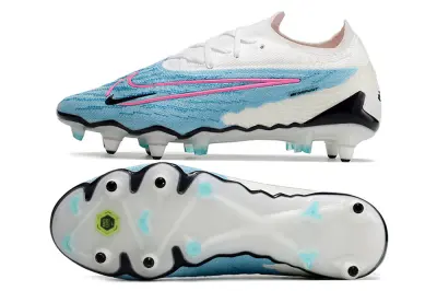 Nike Phantom GX Elite SG - Blue/Sky Blue/White