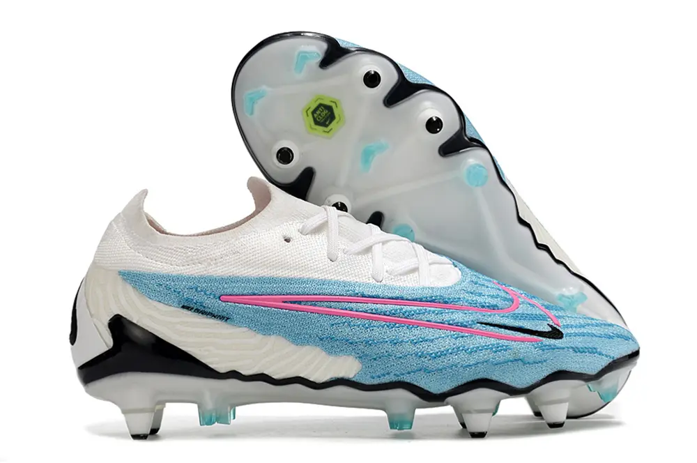 Nike Phantom GX Elite SG - Blue/Sky Blue/White