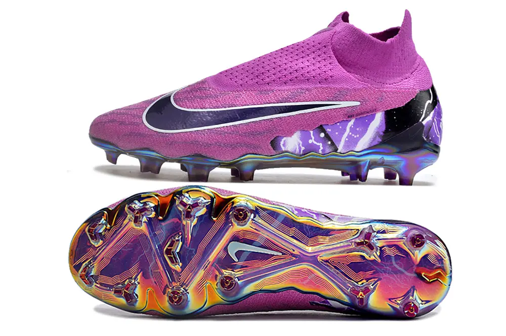 Nike Phantom GX Elite DF FG - Pink/Vivid Purple/Spectral Shadow