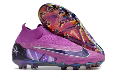 Nike Phantom GX Elite DF FG - Pink/Vivid Purple/Spectral Shadow