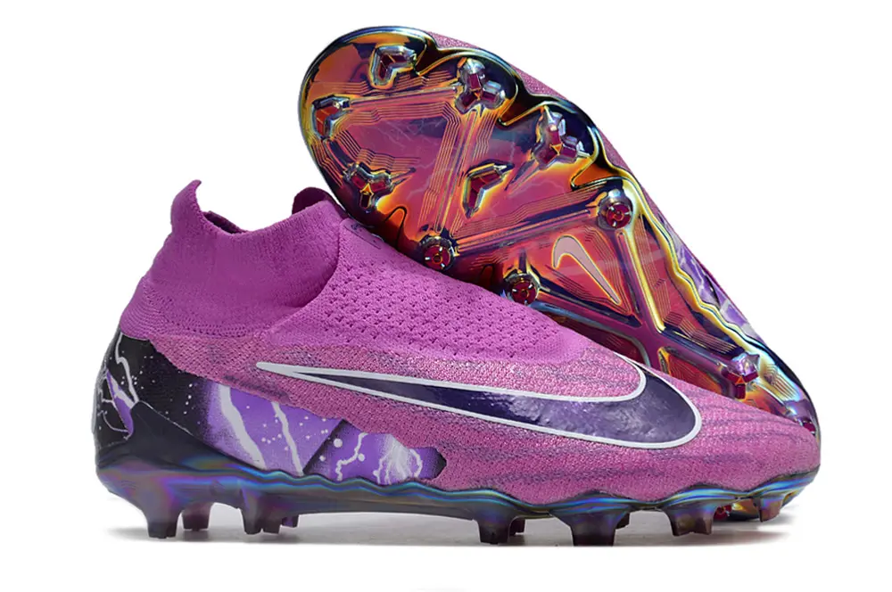 Nike Phantom GX Elite DF FG - Pink/Vivid Purple/Spectral Shadow