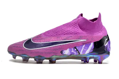 Nike Phantom GX Elite DF FG - Pink/Vivid Purple/Spectral Shadow