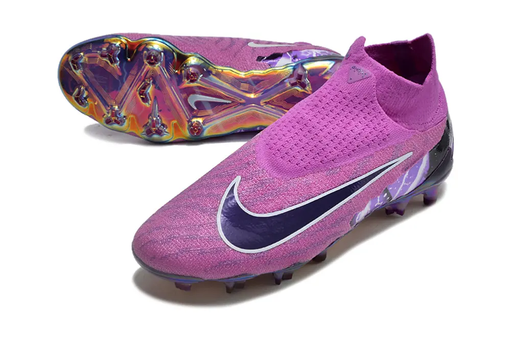 Nike Phantom GX Elite DF FG - Pink/Vivid Purple/Spectral Shadow
