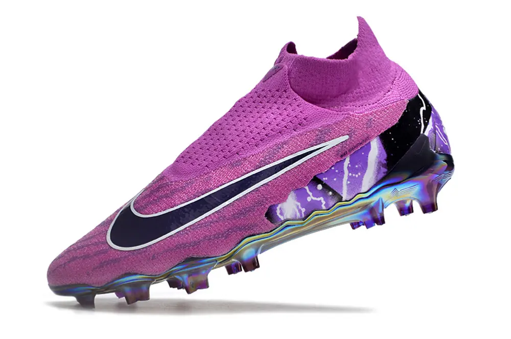 Nike Phantom GX Elite DF FG - Pink/Vivid Purple/Spectral Shadow