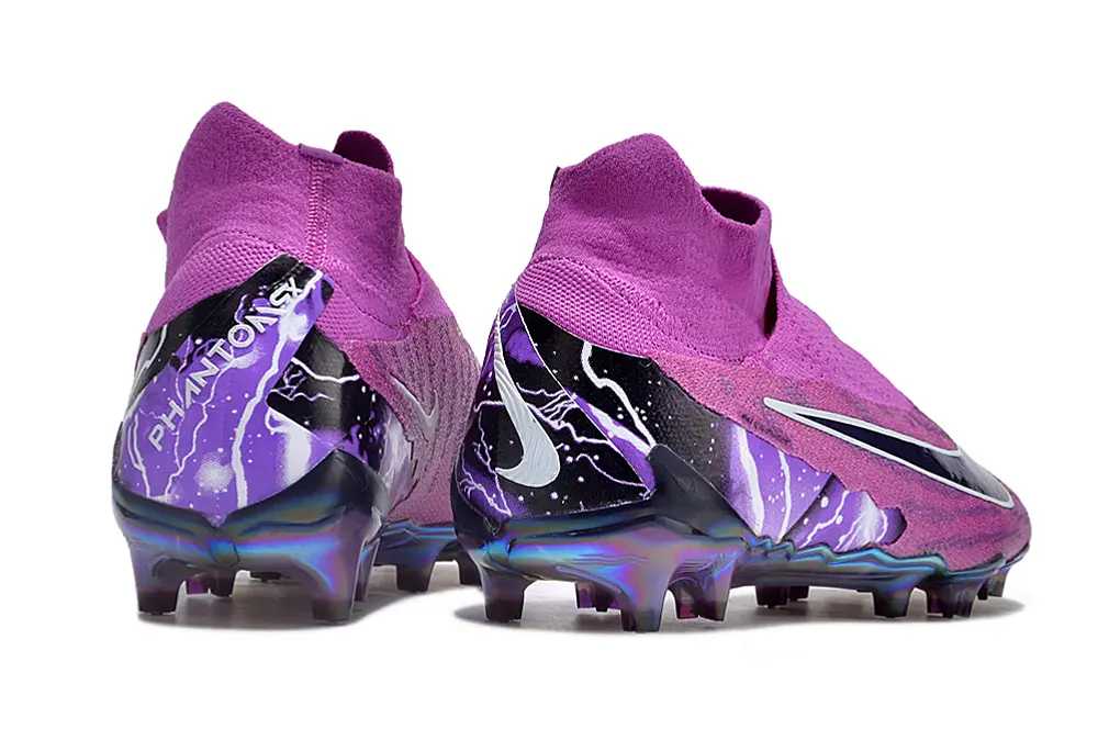 Nike Phantom GX Elite DF FG - Pink/Vivid Purple/Spectral Shadow