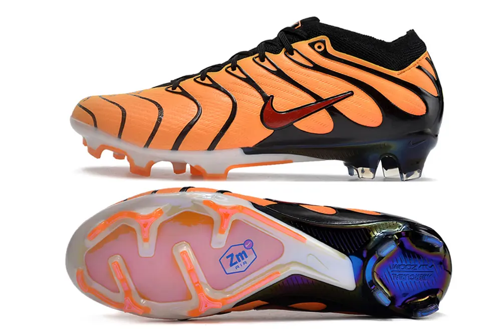 Nike Air Zoom Mercurial Vapor 15 Elite FG - Orange/Neon Orange/Black