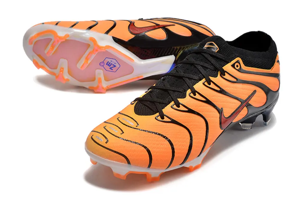 Nike Air Zoom Mercurial Vapor 15 Elite FG - Orange/Neon Orange/Black