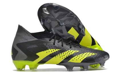 Adidas Predator Accuracy.1 FG - Black/Vibrant Yellow/Dark Gray
