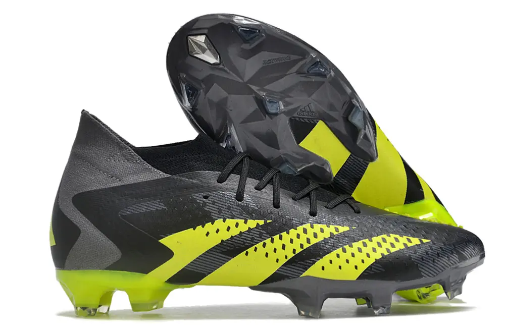 Adidas Predator Accuracy.1 FG - Black/Vibrant Yellow/Dark Gray