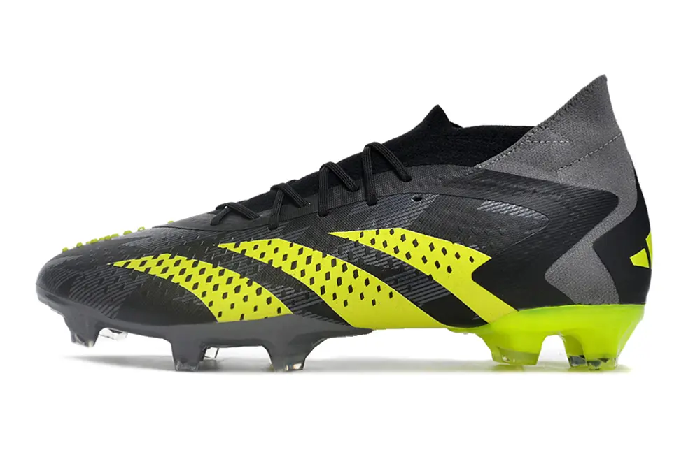 Adidas Predator Accuracy.1 FG - Black/Vibrant Yellow/Dark Gray