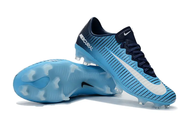 Nike Mercurial Vapor 11 FG - Blue/Ice Blue/Midnight Navy