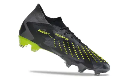 Adidas Predator Accuracy.1 FG - Black/Vibrant Yellow/Dark Gray