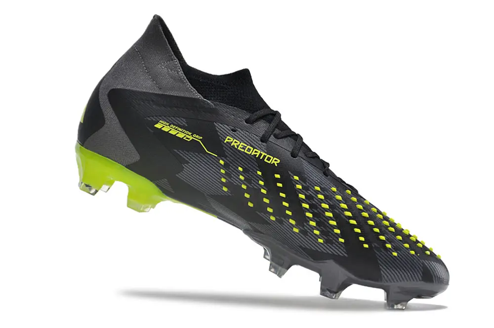 Adidas Predator Accuracy.1 FG - Black/Vibrant Yellow/Dark Gray