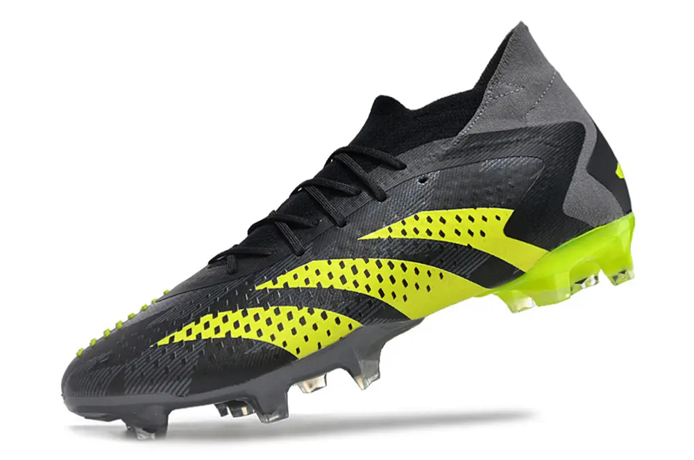Adidas Predator Accuracy.1 FG - Black/Vibrant Yellow/Dark Gray