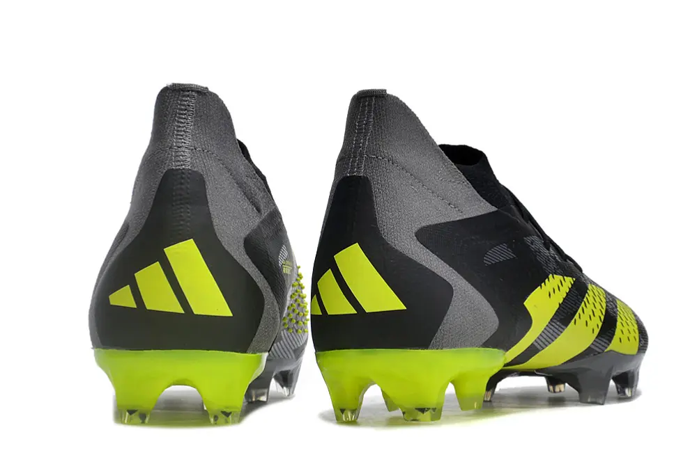 Adidas Predator Accuracy.1 FG - Black/Vibrant Yellow/Dark Gray