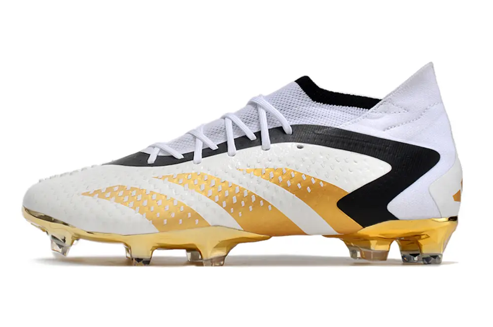 Adidas Predator Accuracy.1 FG - White/Metallic Gold/Black