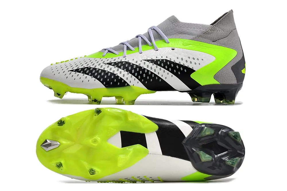 Adidas Predator Accuracy.1 FG - White/Neon Green/Black