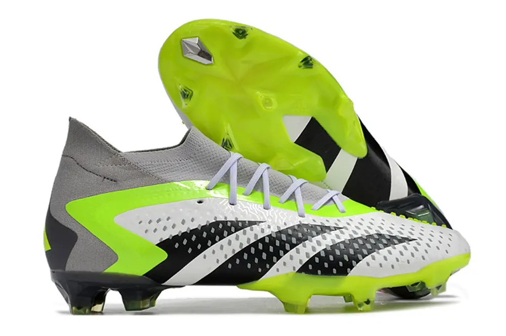 Adidas Predator Accuracy.1 FG - White/Neon Green/Black