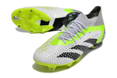Adidas Predator Accuracy.1 FG - White/Neon Green/Black