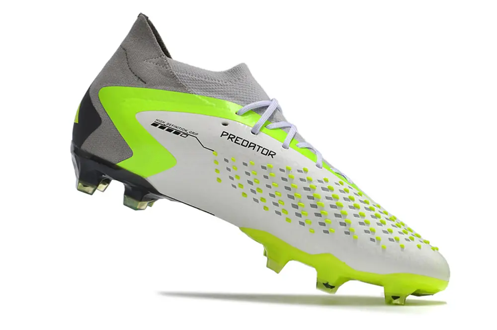 Adidas Predator Accuracy.1 FG - White/Neon Green/Black