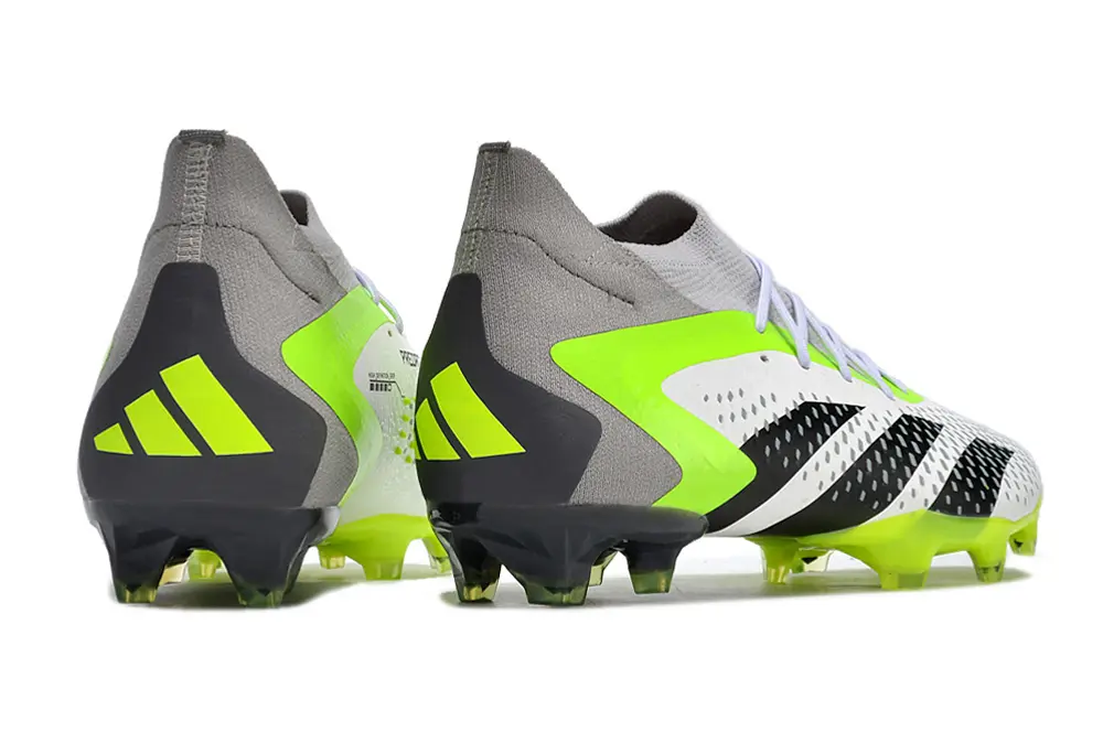 Adidas Predator Accuracy.1 FG - White/Neon Green/Black