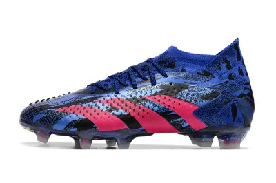 Paul Pogba x Adidas Predator Accuracy.1 FG - Blue/Neon Pink/Electric Blue