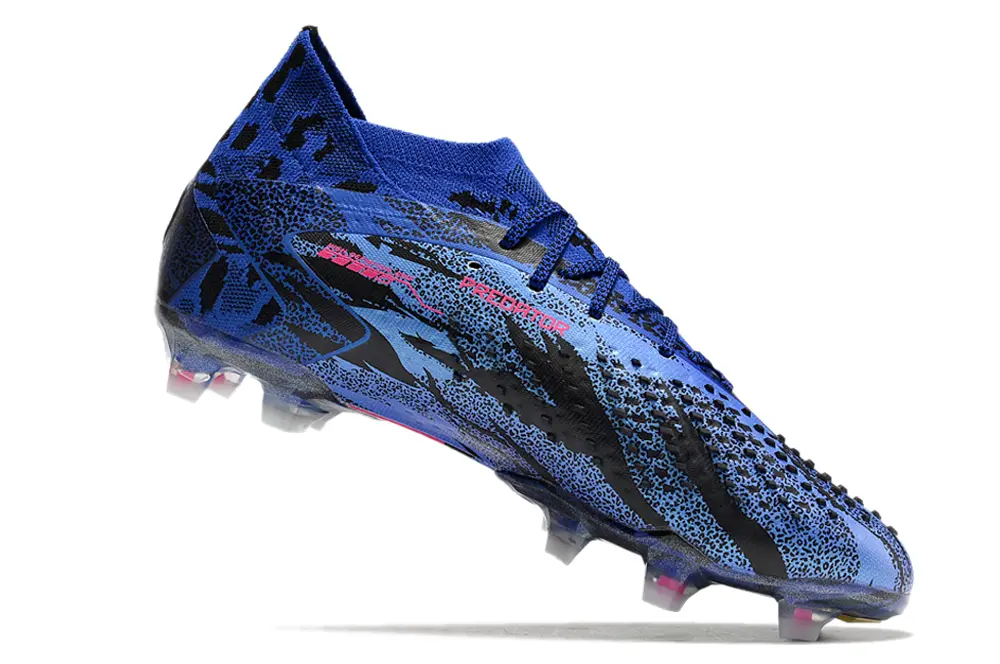 Paul Pogba x Adidas Predator Accuracy.1 FG - Blue/Neon Pink/Electric Blue