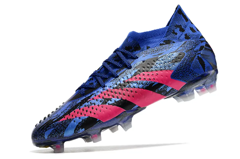 Paul Pogba x Adidas Predator Accuracy.1 FG - Blue/Neon Pink/Electric Blue