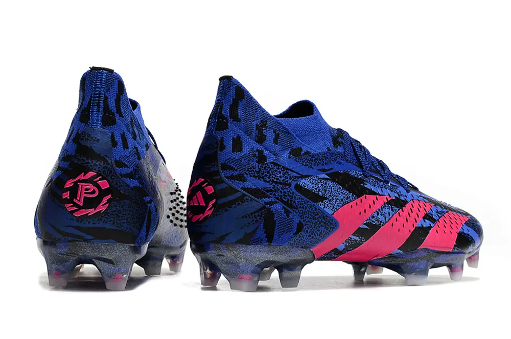 Paul Pogba x Adidas Predator Accuracy.1 FG - Blue/Neon Pink/Electric Blue