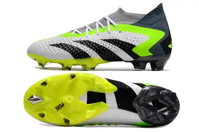 Adidas Predator Accuracy.1 FG - White/Neon Green/Black