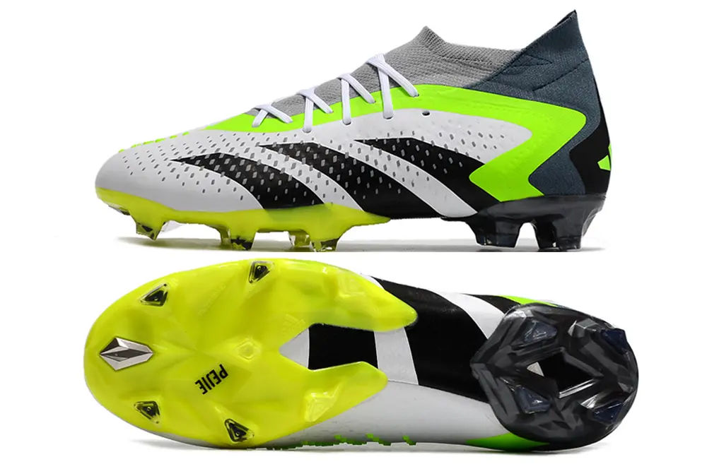 Adidas Predator Accuracy.1 FG - White/Neon Green/Black