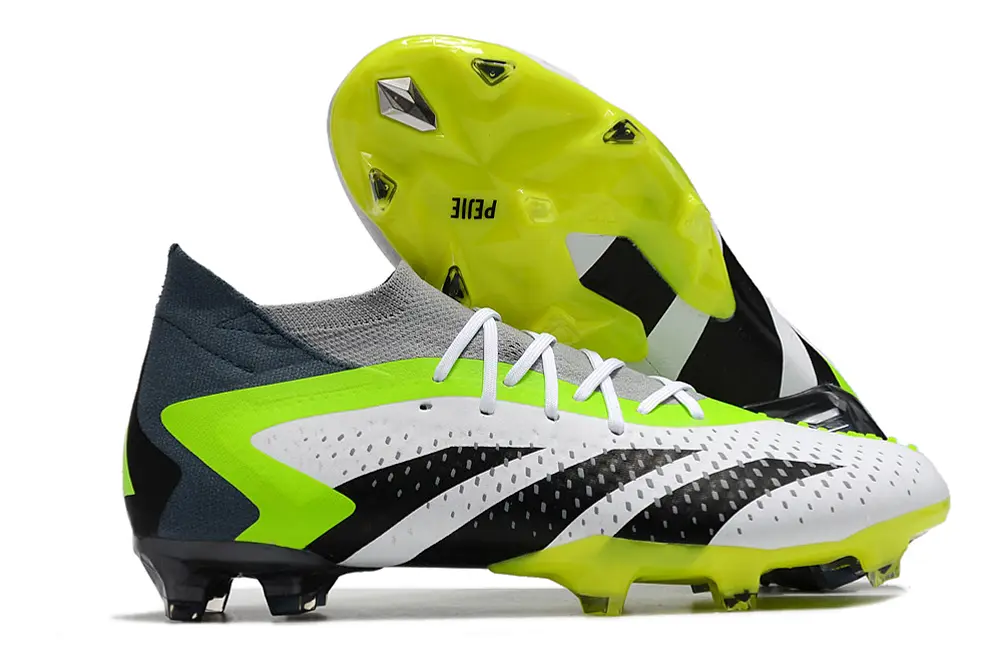 Adidas Predator Accuracy.1 FG - White/Neon Green/Black