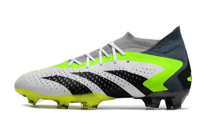 Adidas Predator Accuracy.1 FG - White/Neon Green/Black