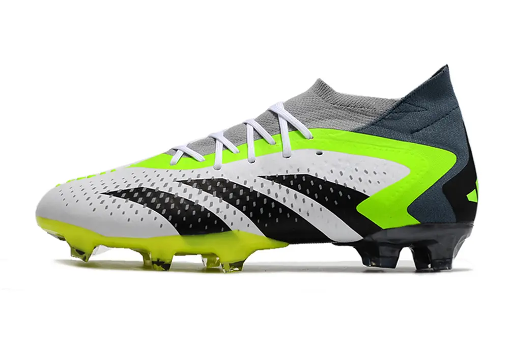 Adidas Predator Accuracy.1 FG - White/Neon Green/Black