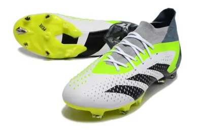 Adidas Predator Accuracy.1 FG - White/Neon Green/Black