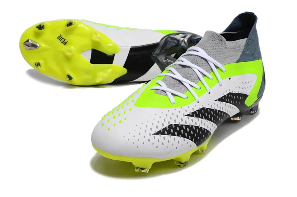 Adidas Predator Accuracy.1 FG - White/Neon Green/Black