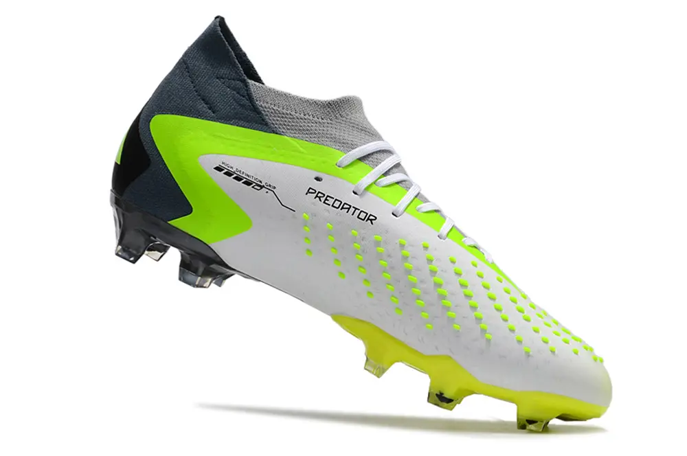 Adidas Predator Accuracy.1 FG - White/Neon Green/Black