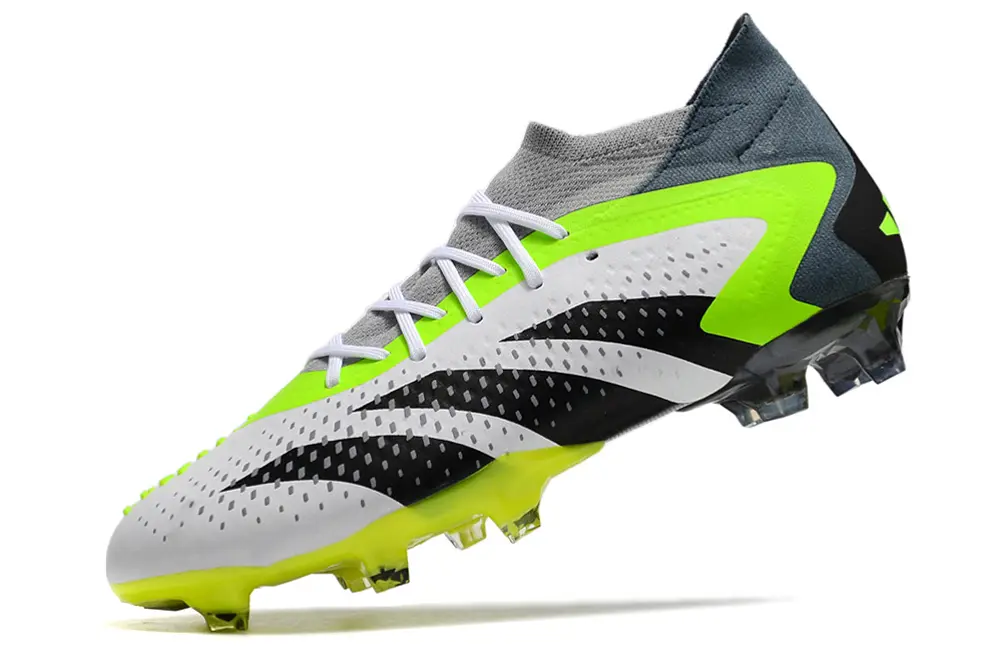 Adidas Predator Accuracy.1 FG - White/Neon Green/Black