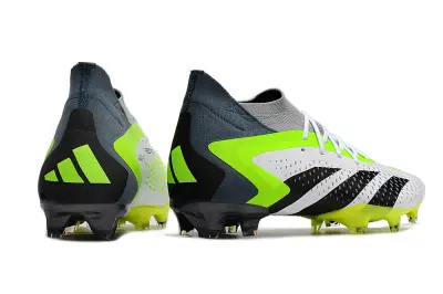 Adidas Predator Accuracy.1 FG - White/Neon Green/Black