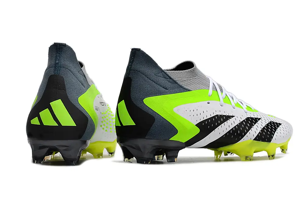 Adidas Predator Accuracy.1 FG - White/Neon Green/Black