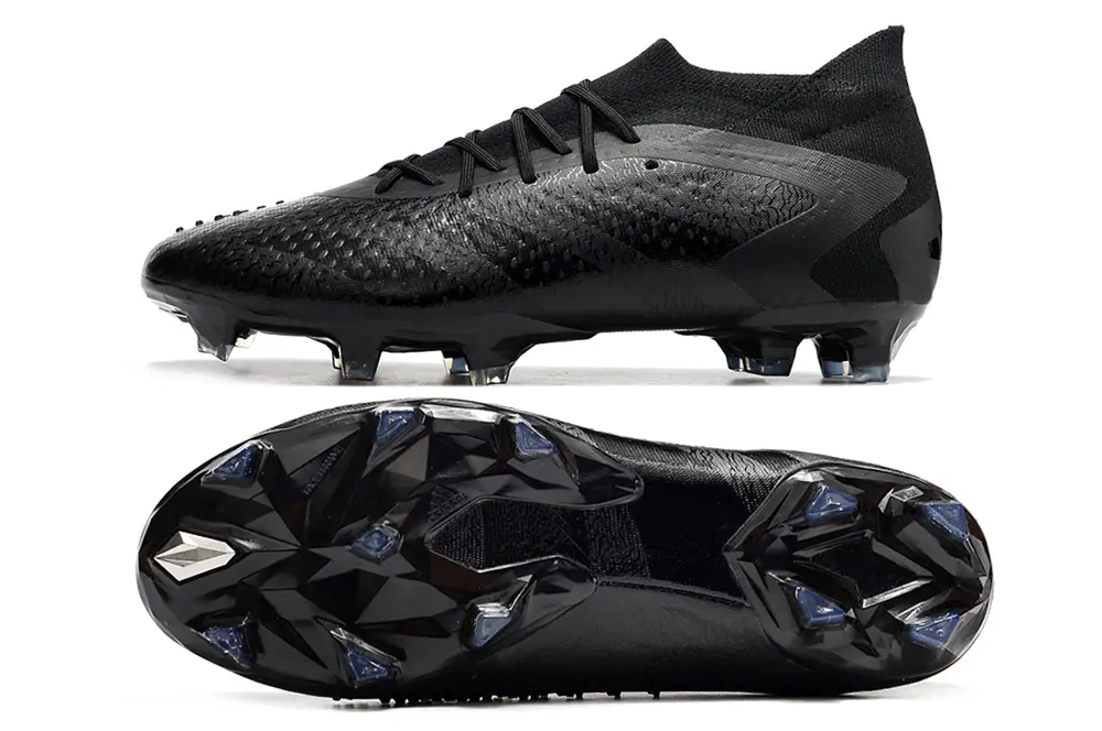 Adidas Predator Accuracy.1 FG - Black/Midnight Black/Charcoal Black