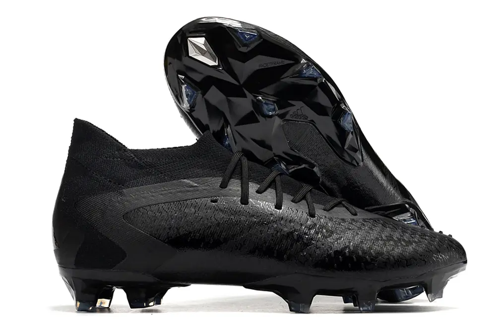 Adidas Predator Accuracy.1 FG - Black/Midnight Black/Charcoal Black