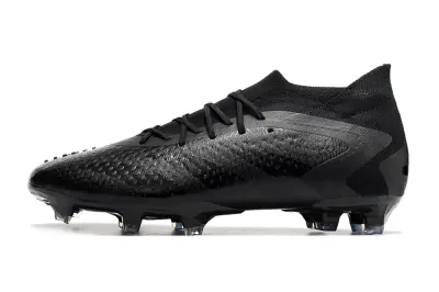 Adidas Predator Accuracy.1 FG - Black/Midnight Black/Charcoal Black