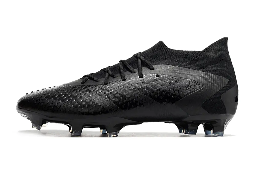 Adidas Predator Accuracy.1 FG - Black/Midnight Black/Charcoal Black
